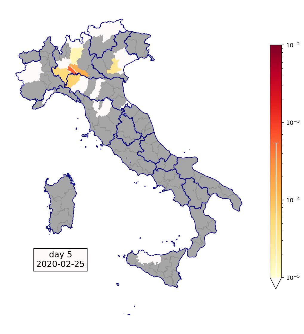 Spread And Dynamics Of The Covid 19 Epidemic In Italy Effects Of Emergency Containment Measures Pnas